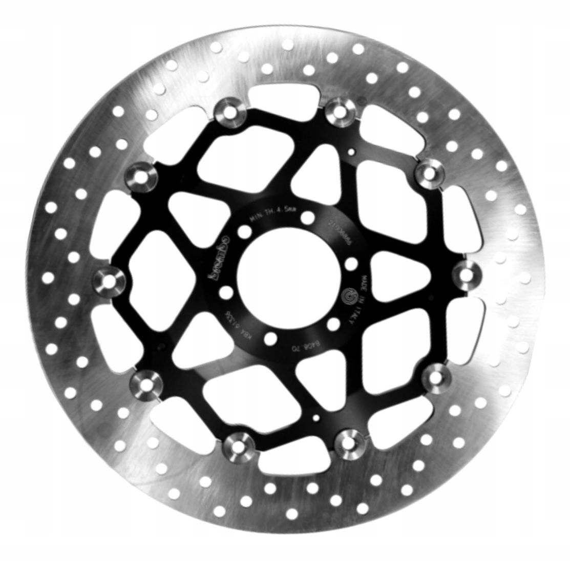 Brzdová Kotúčka Predná Aprilia Rs 125 660 Rsv 1000 RSV4 Shiver 750 900