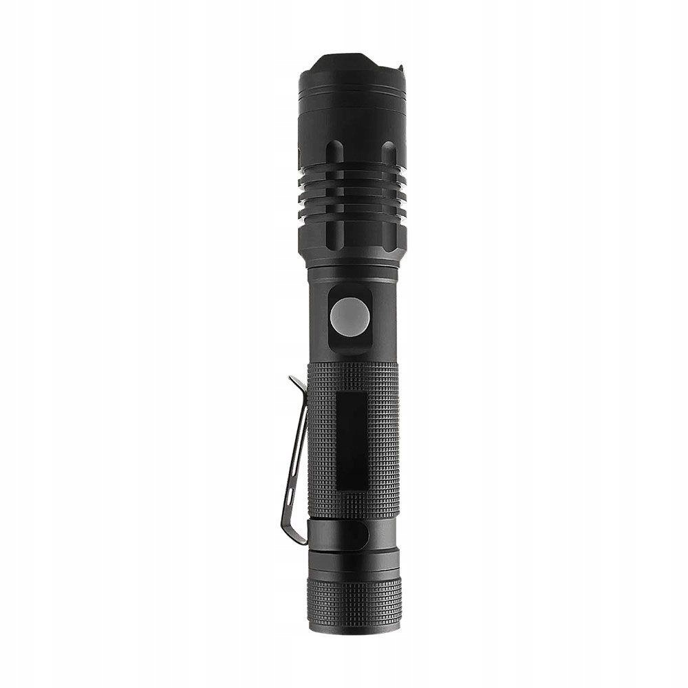V-tac Ruční svítilna V-tac Led 10W Smd nabíjení Usb-c IP54 VT-9910 1000lm