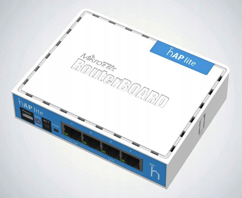 Mikrotik RB941-2nD,32MB RAM,4xLAN,wireless Ap