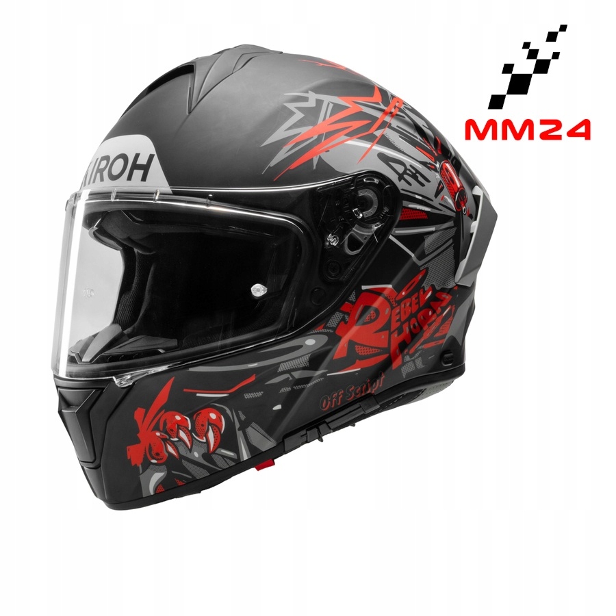 Motocyklová Prilba Airoh Spark 2 Cruze Integrálna, Jedinečná, Matná Edícia L