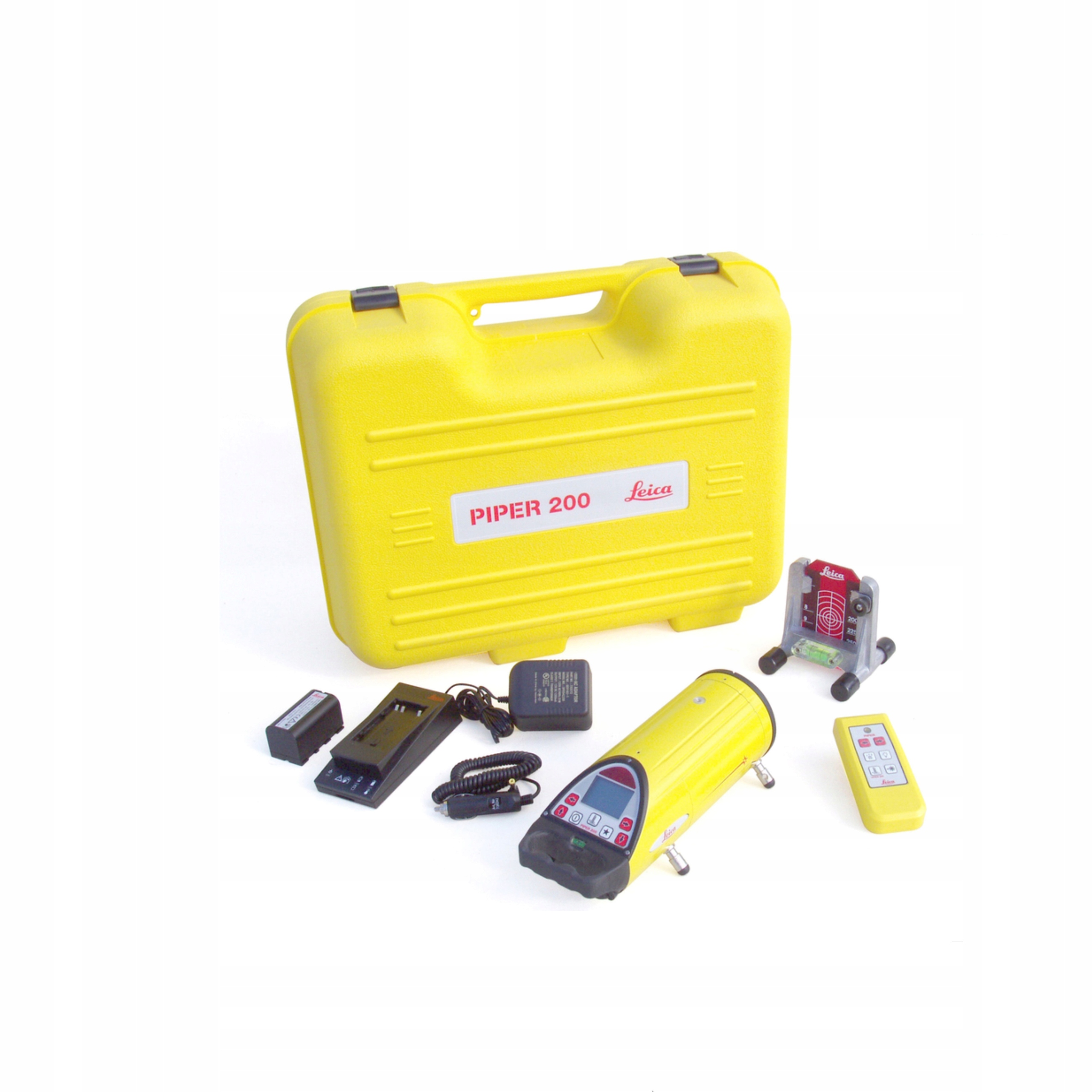 LASER RUROWY LEICA PIPER 200 DO UKŁADANIA RUR WAWA