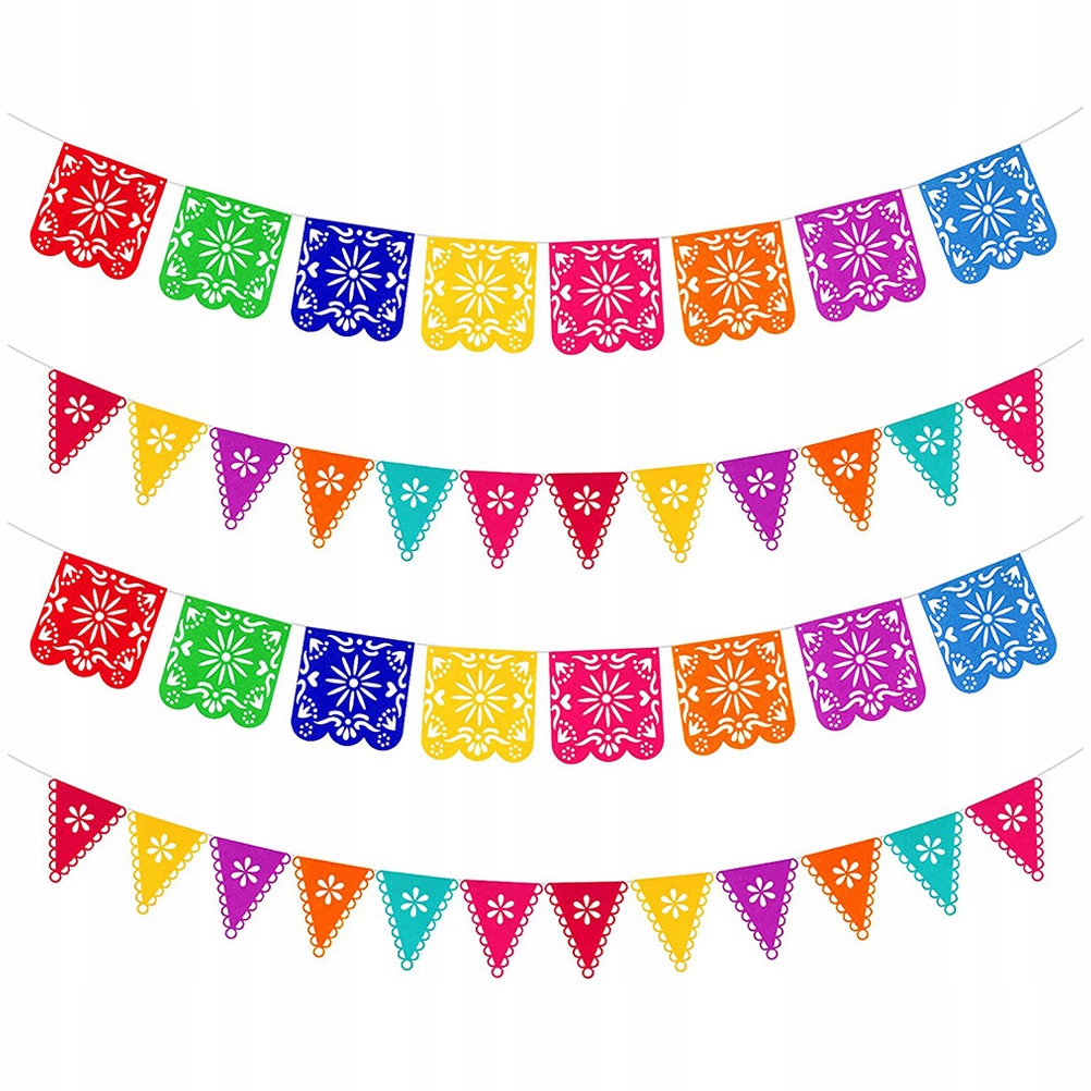 

Akcesoria imprezowe Meksyk Pull Flag Pinata 4 szt