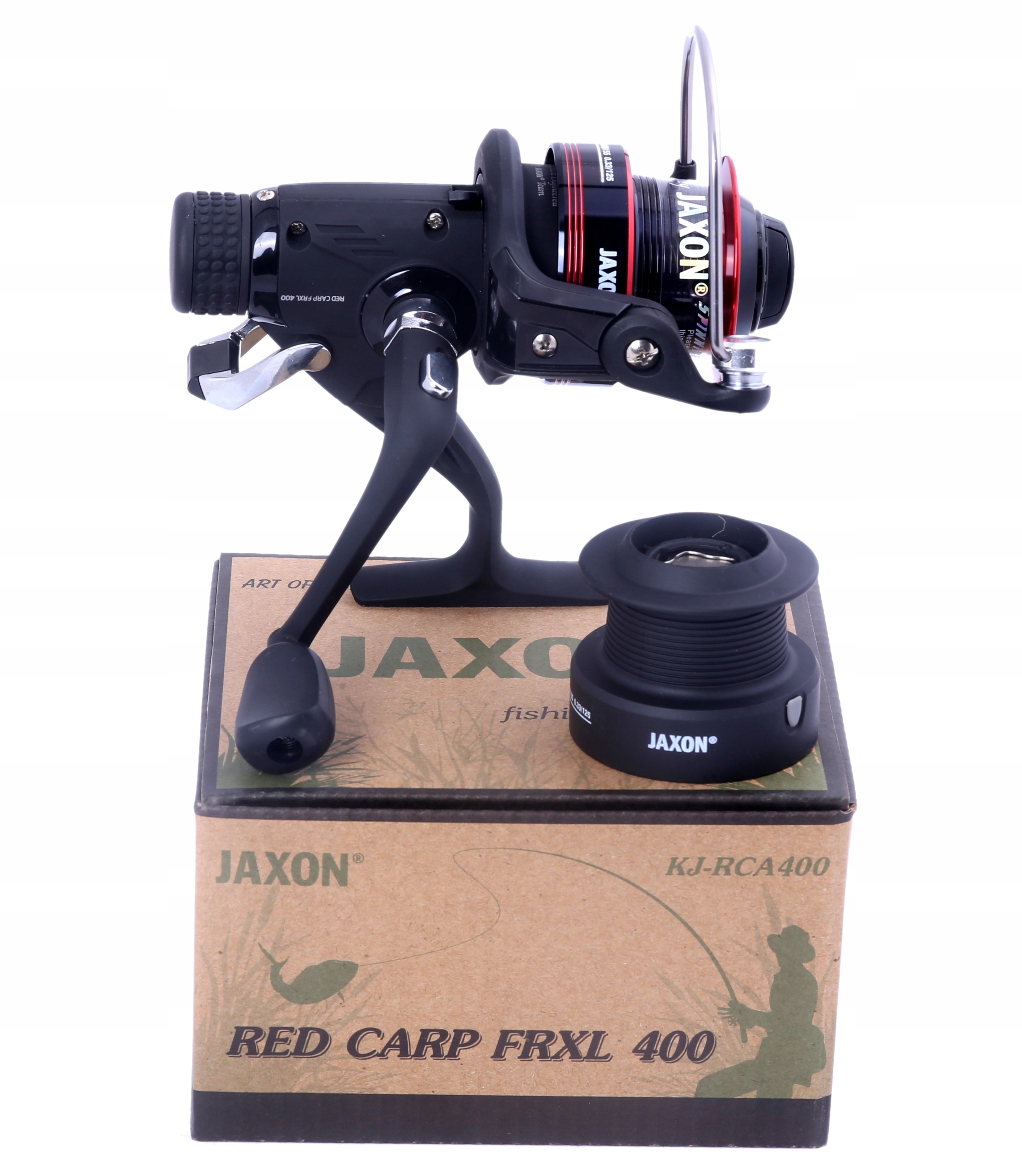 Kołowrotek JAXON RED CARP FRXL 400 wolny bieg 8BB Marka Jaxon