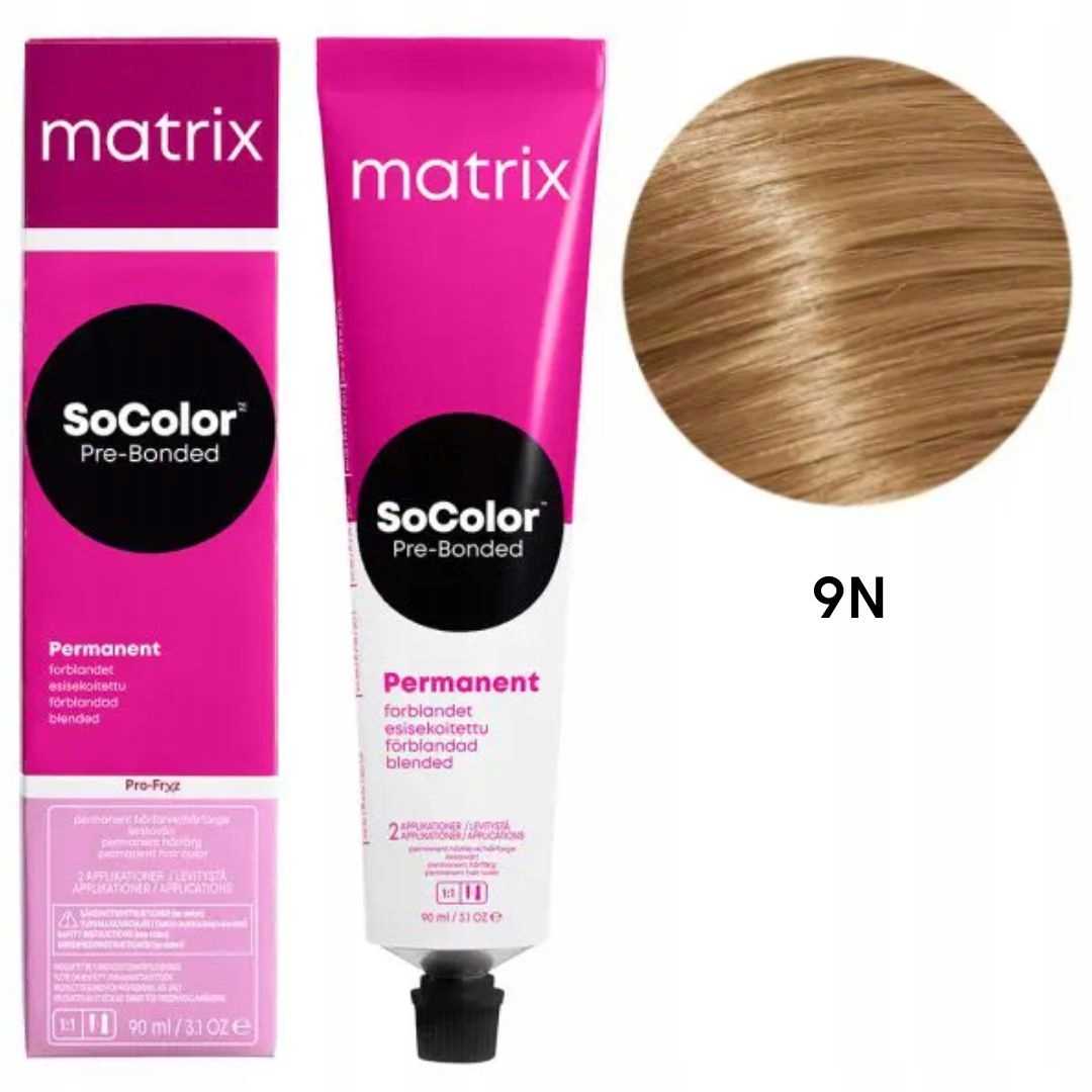 

Matrix SoColorBeauty 9N Bardzo Jasny Blond Neutral