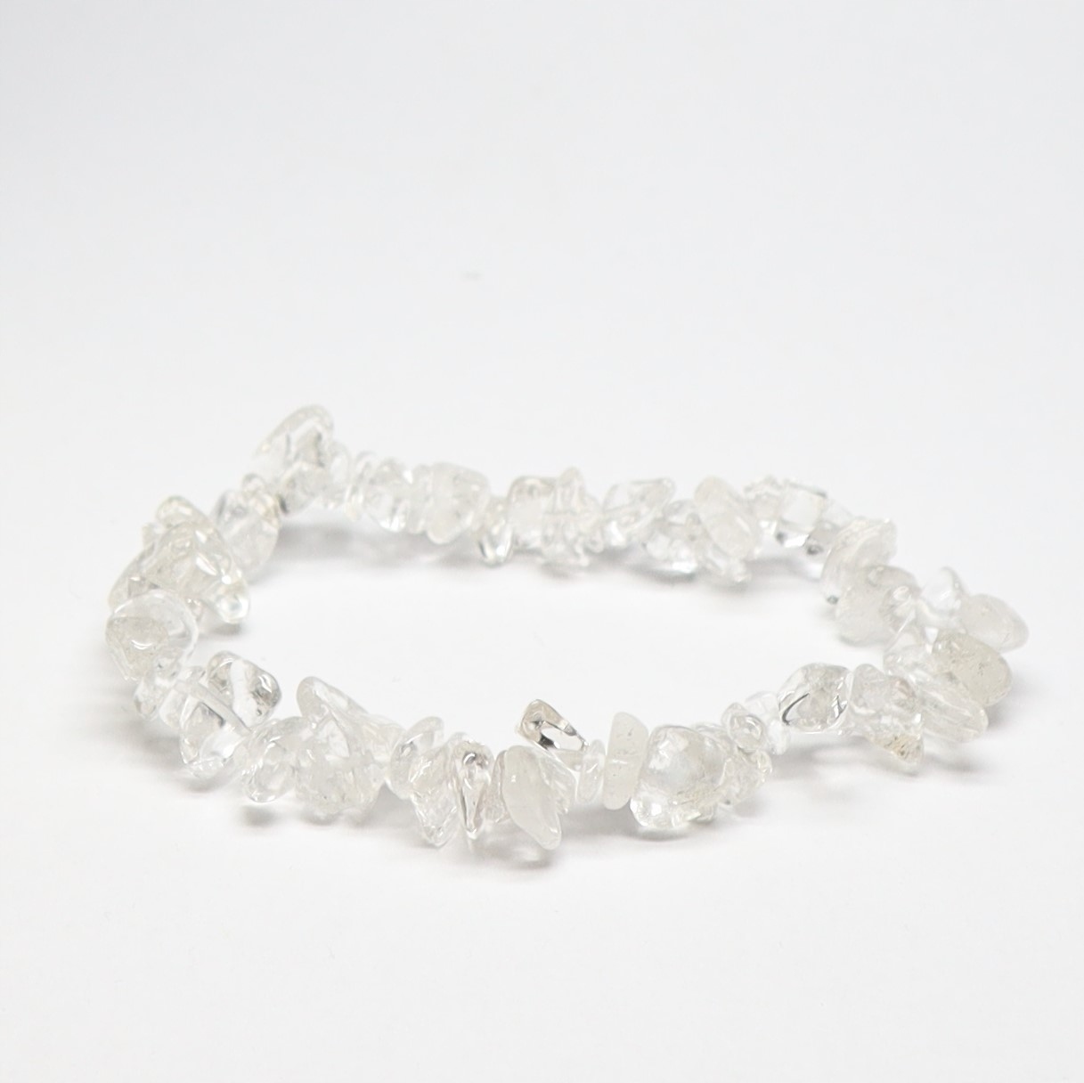 

Bransoletka Kryształ Górski kamień naturalny chips