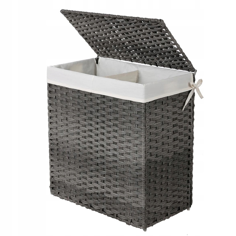 

Pojemnik Kosz Na Pranie Bielizne Technorattan 110L