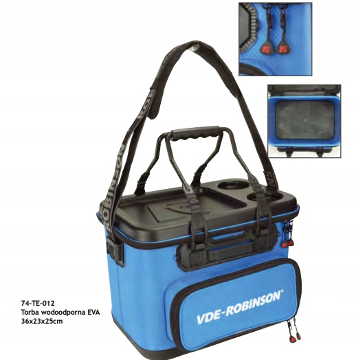 VDE-Robinson Torba Wodoodporna Eva 36x23x25cm