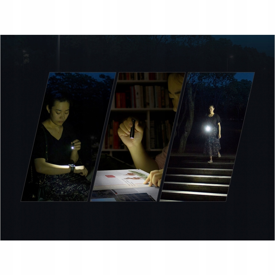 MINI LATARKA LEDOWA FENIX E01 V2.0 AAA - 100 LUMENÓW Rodzaj miniaturowa