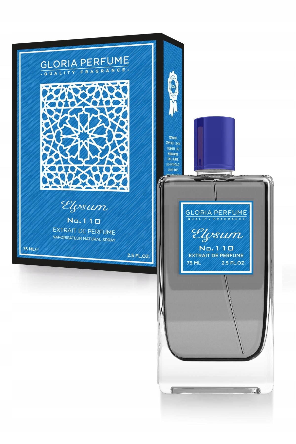 Elysum 110 Gloria 75 Ml Parfémovaná Voda Unisex Parfém