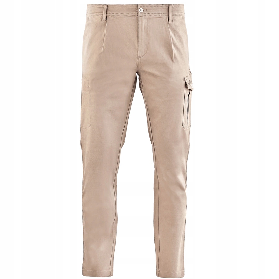 Kalhoty Aeronautica Militare 241PA1579CT3247 Béžové