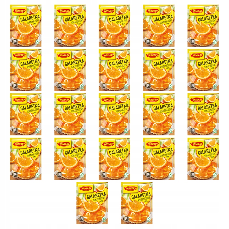 Winiary Želé pomerančová příchuť 71 g X22