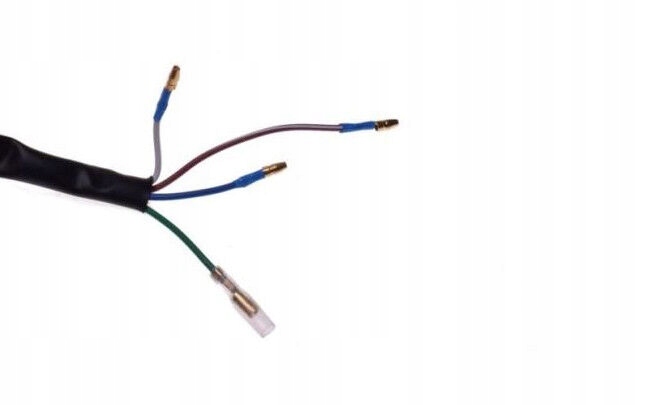 Przedni reflektor Chopper 12V4W/121V S2 35/35W Numer katalogowy części ZC2401