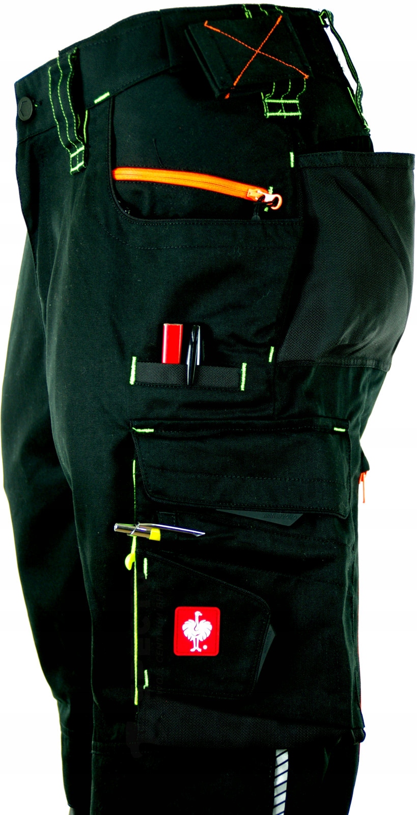 PREMIUM spodnie męskie robocze STRAUSS ESMOTION2020 65511 WYSOKA JAKOŚĆ 58 Rozmiar 58