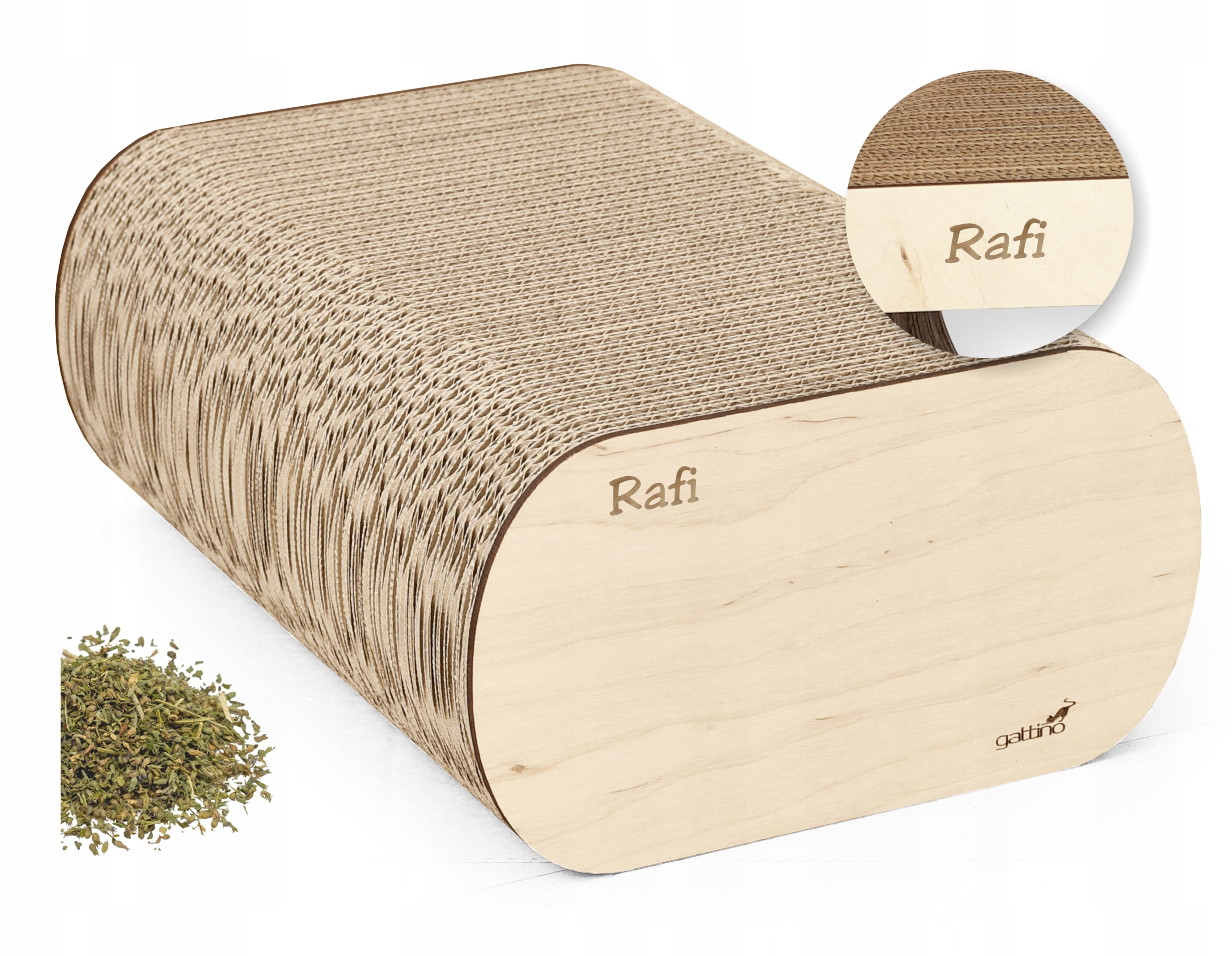 

Drapak dla kota z tektury tekturowy Gattino