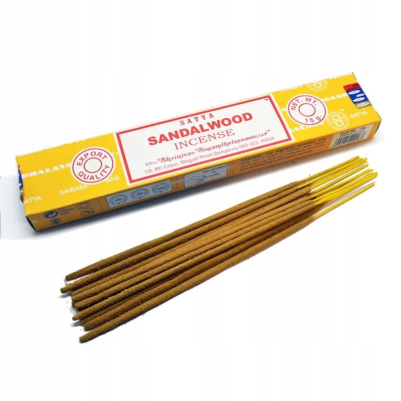 

Kadzidła Satya Sandalwood Drzewo Sandałowe Indie