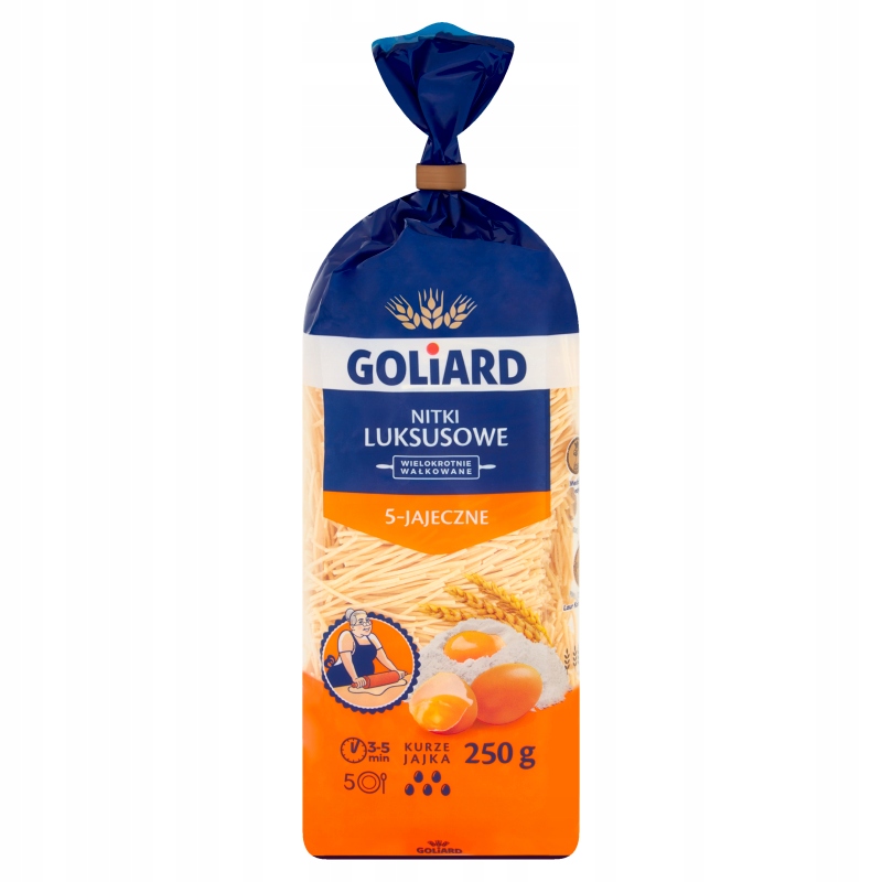 28 Sztuk Makaron Goliard Luksusowy 250G