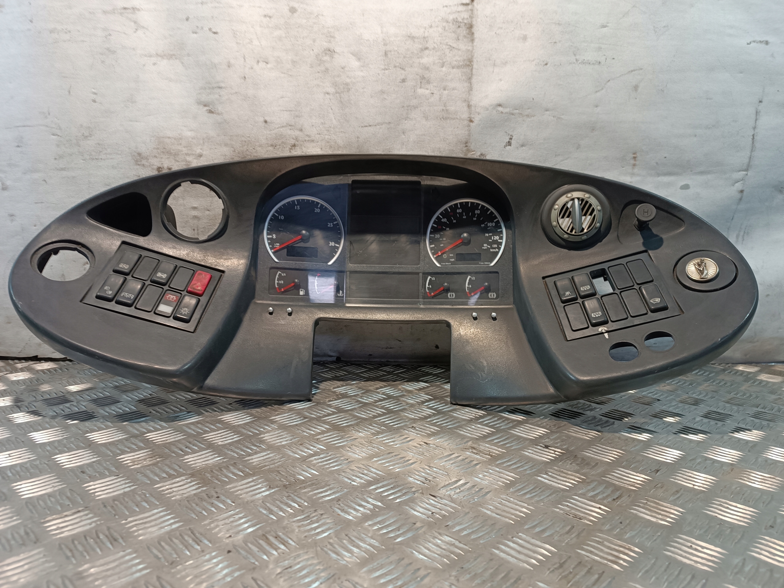 dashboard instrument panel dials MAN REGIO LIONS 88.76001.0074 85017053