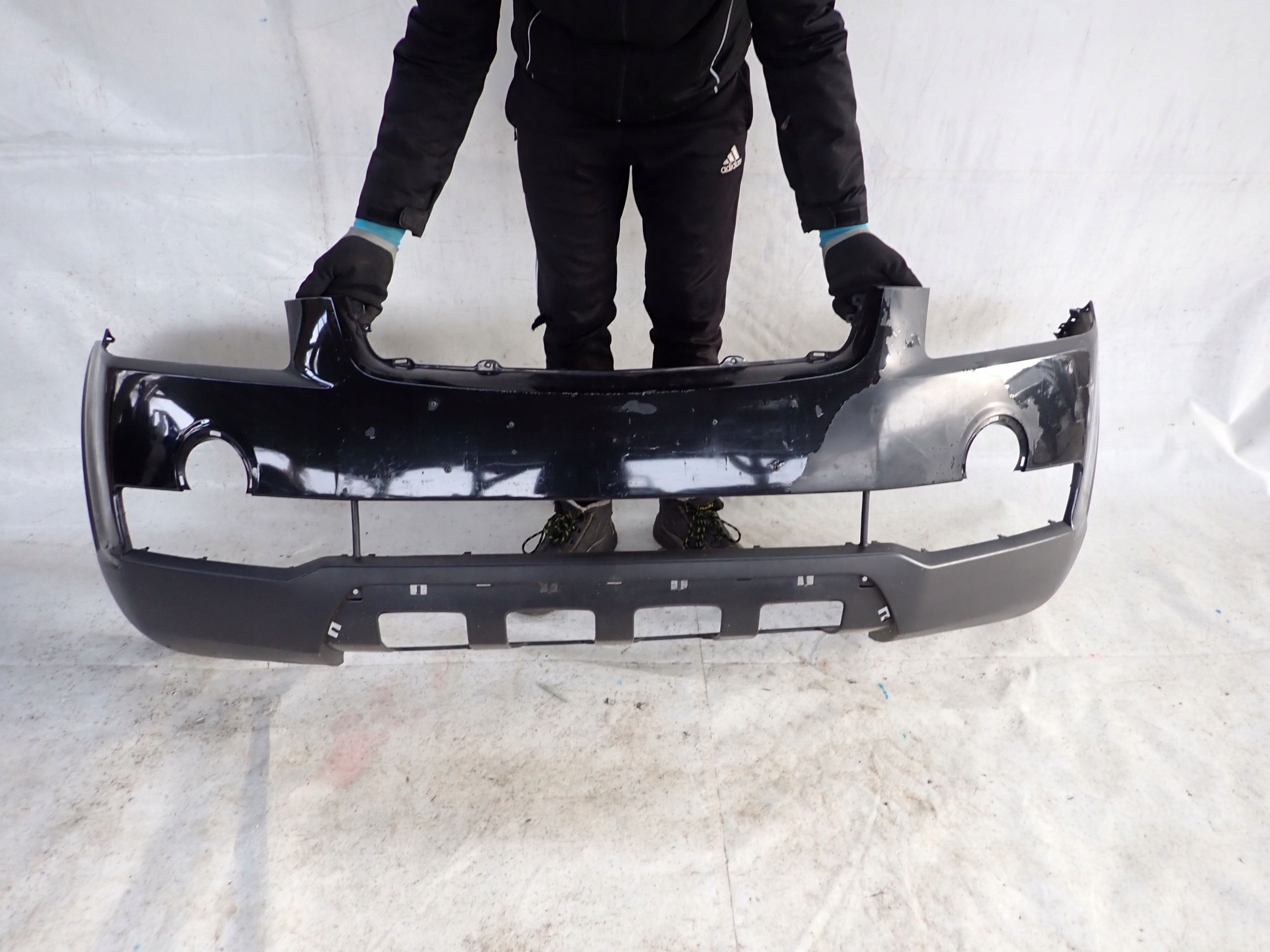CHEVROLET CAPTIVA 06-10 bumper front front