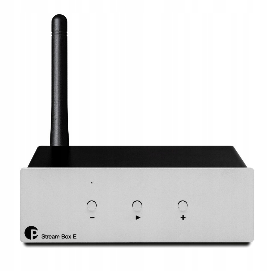 Pro-Ject Stream Box E Silver – sieťový prehrávač