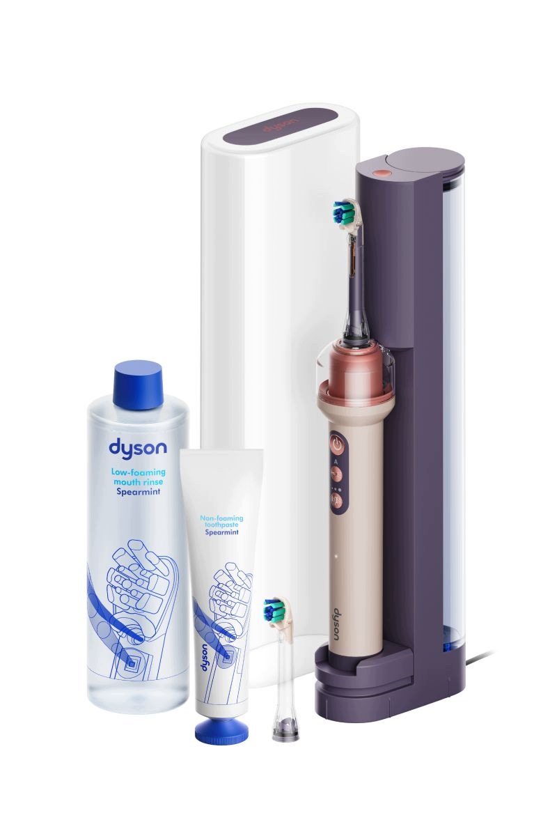 Szczoteczka elektryczna Dyson CameraJet z funkcją irygacji Ceramic pink
