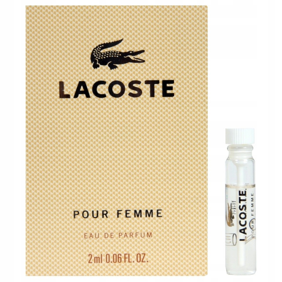 

Lacoste Pour Femme 2ml Eau De Parfum Stara wersja