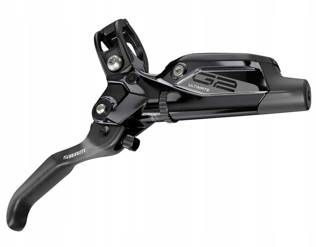 Sram G2 Ultimate Carbon glossy black tył 1500mm obejma