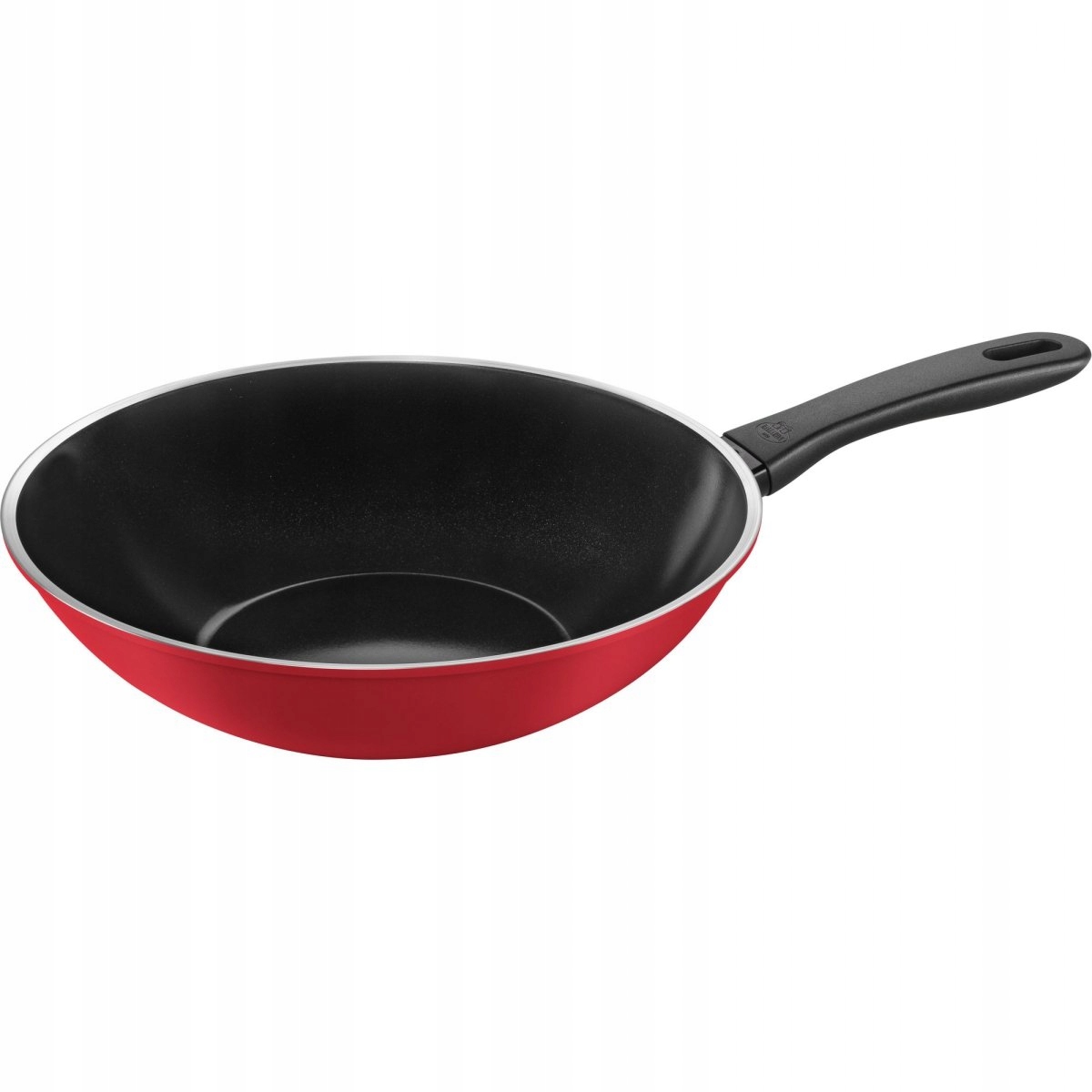 Wok Panvica Ballarini Caprera 28 cm červená na indukciu Non Stick