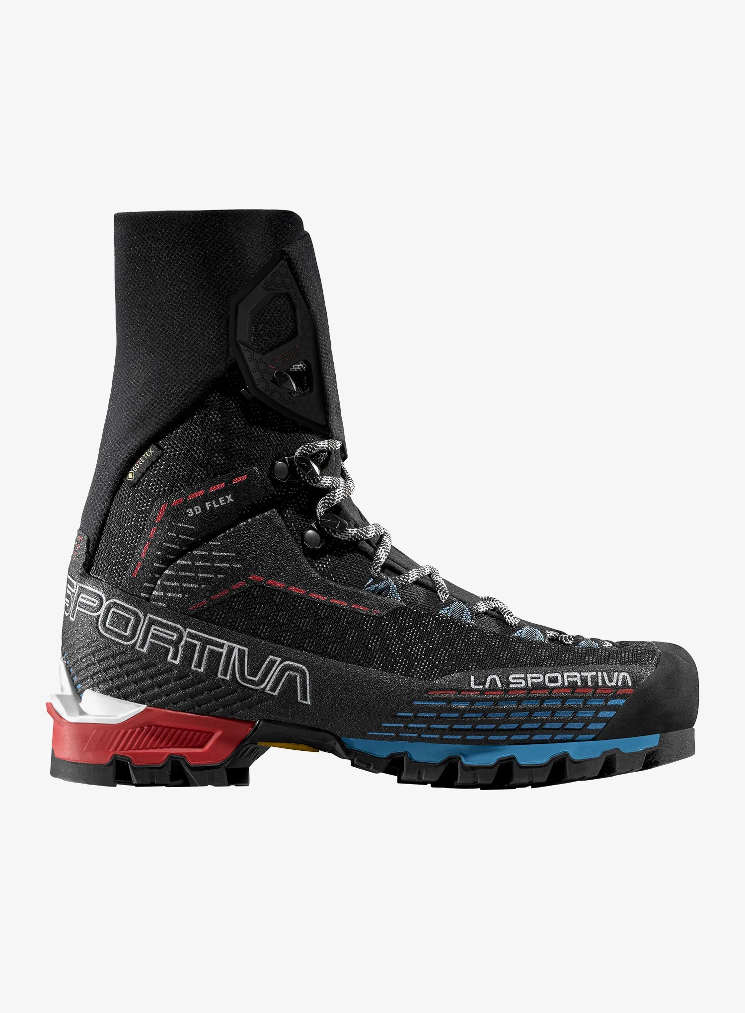 Dámské vysokohorské boty La Sportiva Trango Pro Gtx black/hibiscus 39,5
