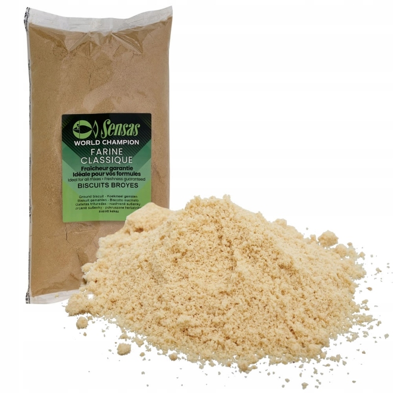 Sensas Biscuits Broyes (ciasteczka) 1kg