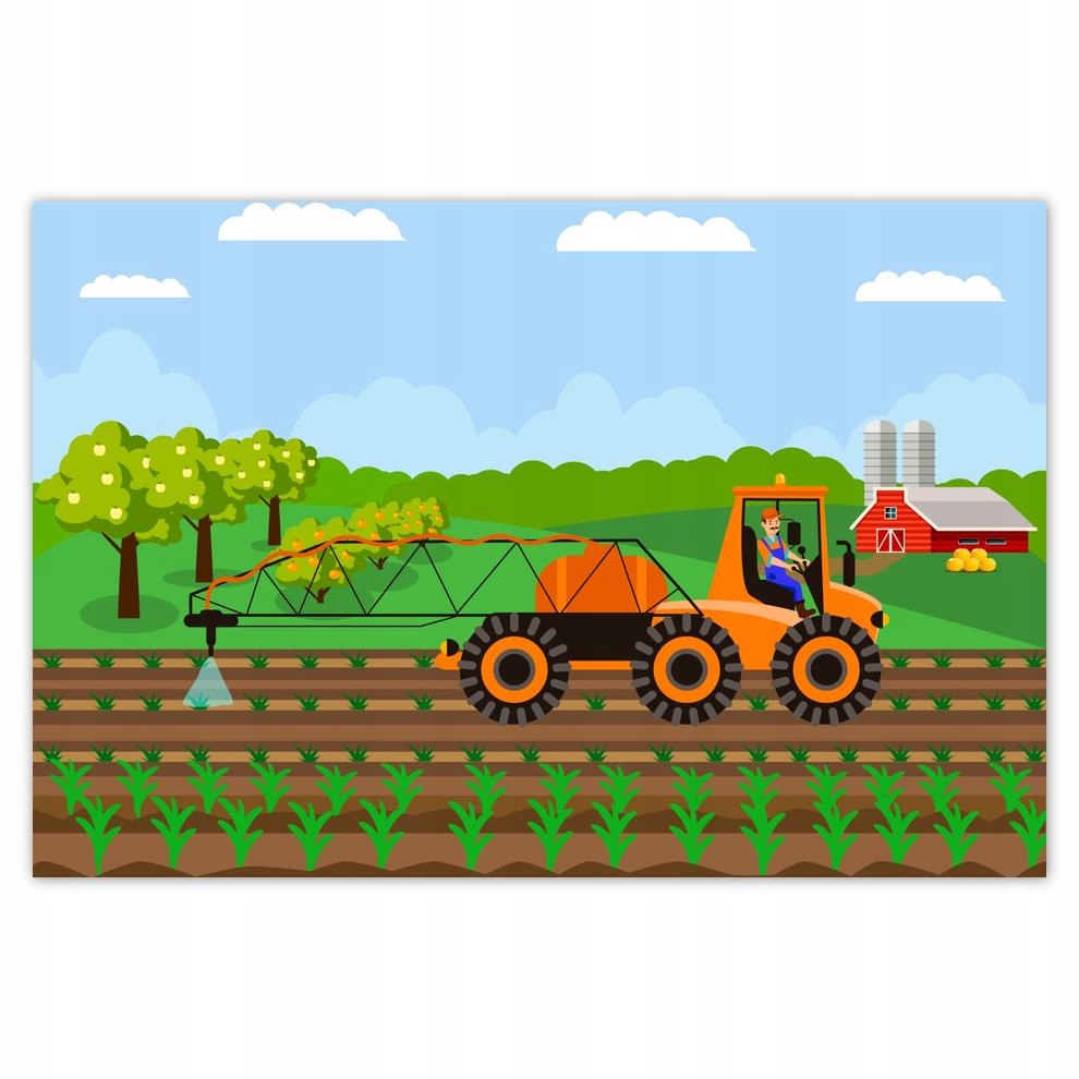 

Plakaty 60x40 Opryskiwacz mechaniczny