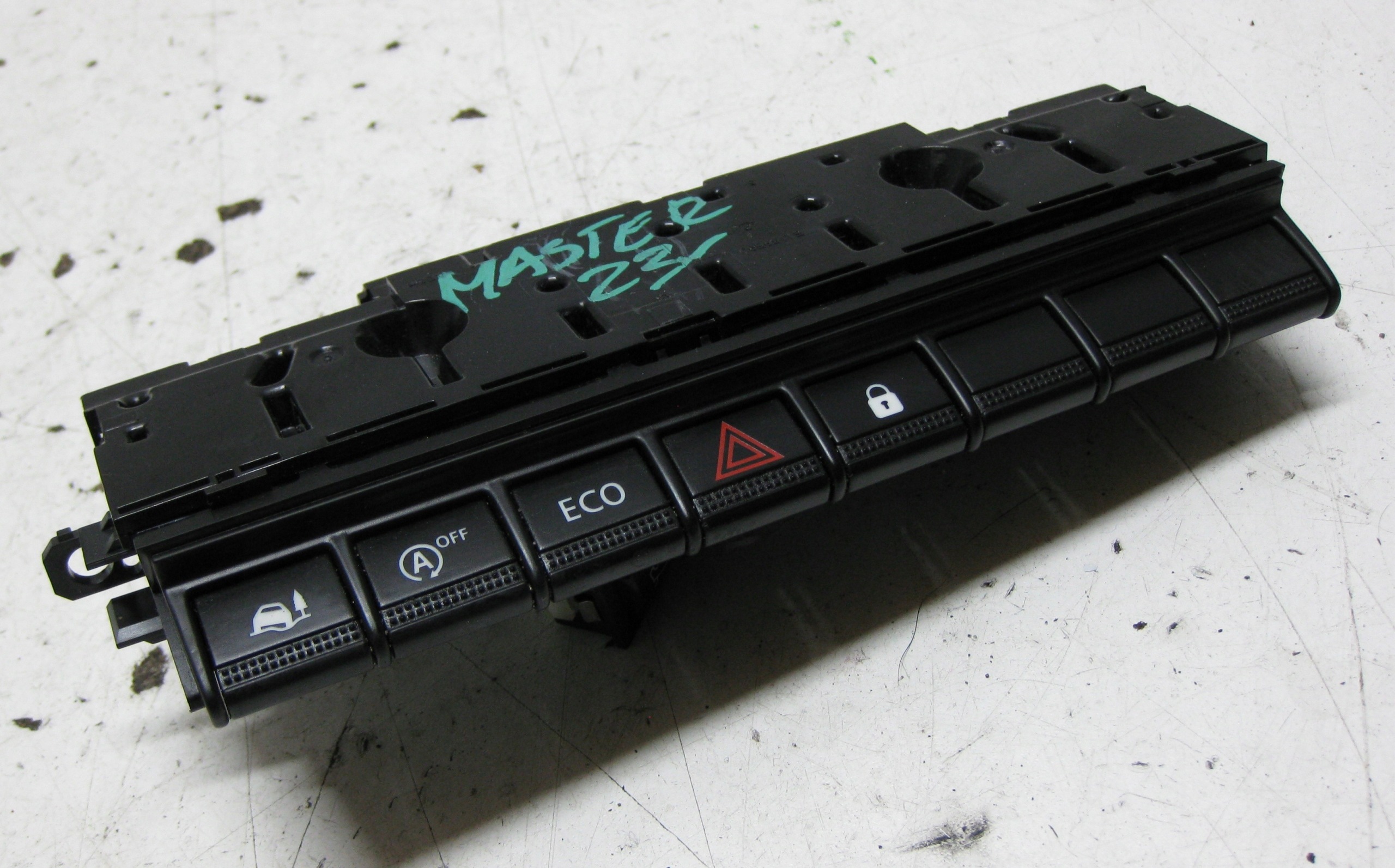 RENAULT MASTER III LIFT control panel switch 283E82259R