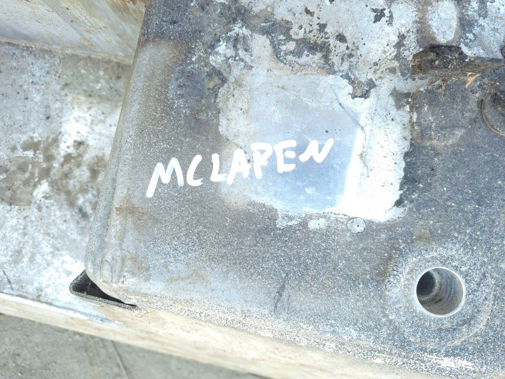 tank kraftstofftank MCLAREN 570S