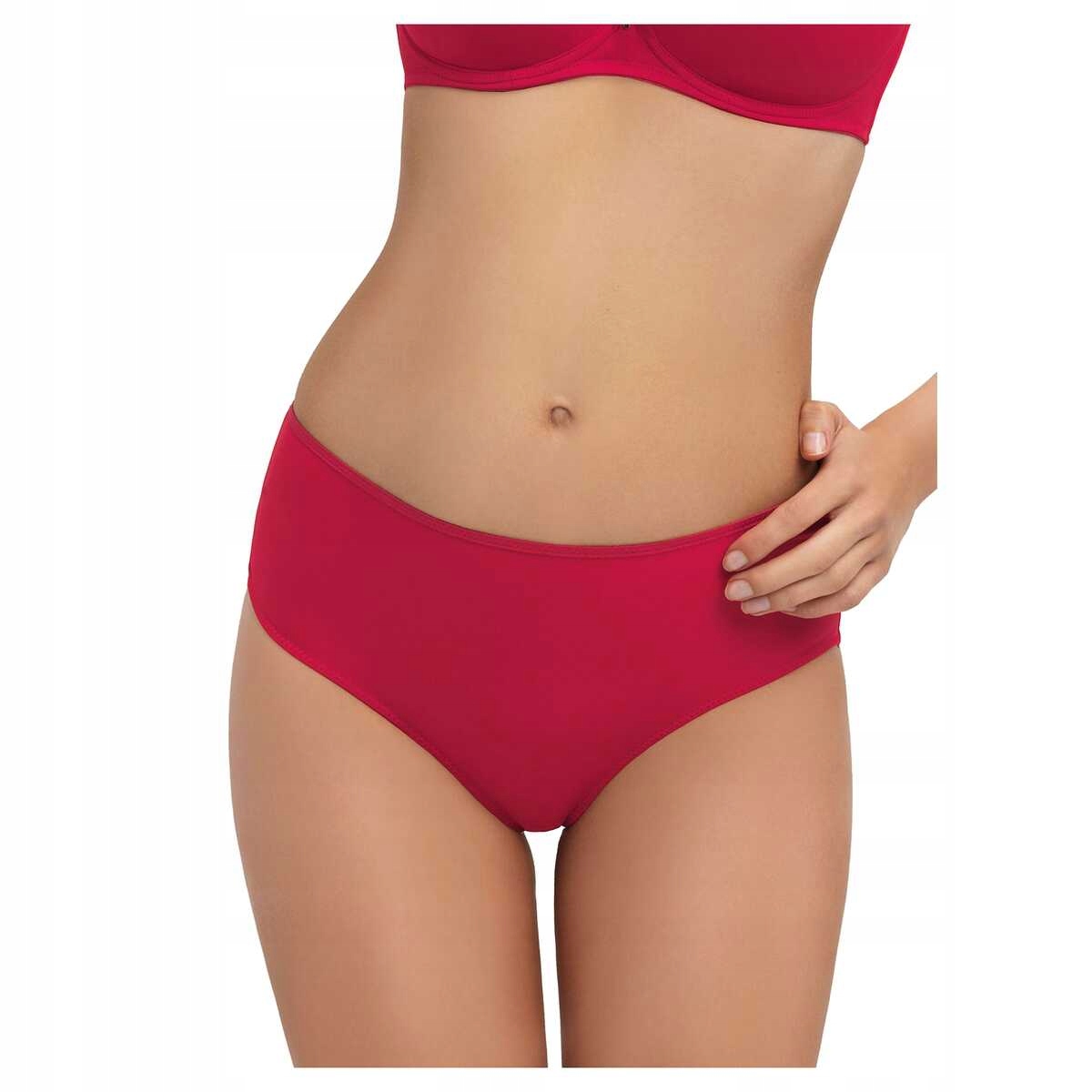 Corin Kalhotky dámské hladké pohodlné kalhotky Virginia2 03771 rubínové M