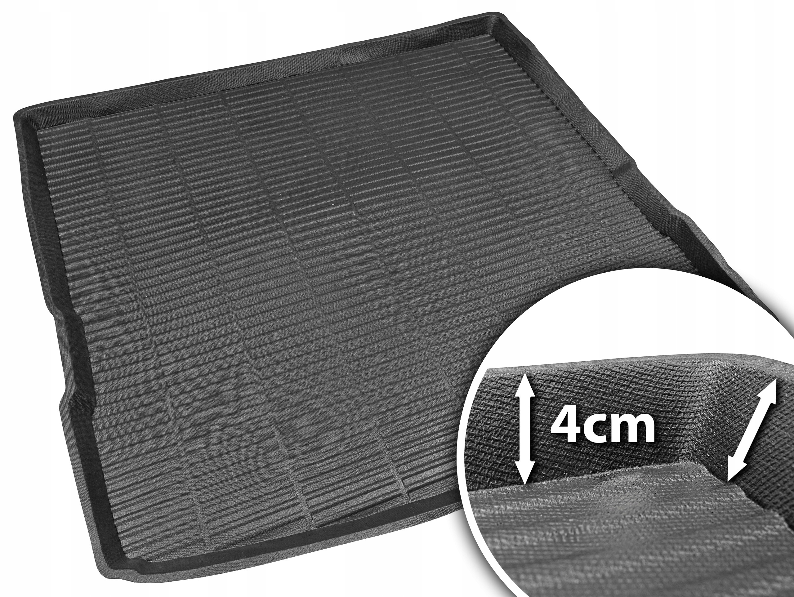 Ford Galaxy III Van 7os 2015-2022 Wkład do bagażnika LUCKY3D