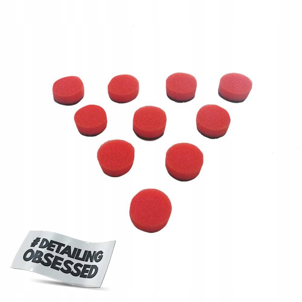 

ZviZZer Mini Pad Red 25mm 10szt.