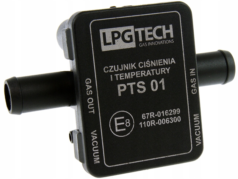 LPG-TECH PTS-01 MAPSENSOR SNÍMAČ TLAKU A TEPLOTY