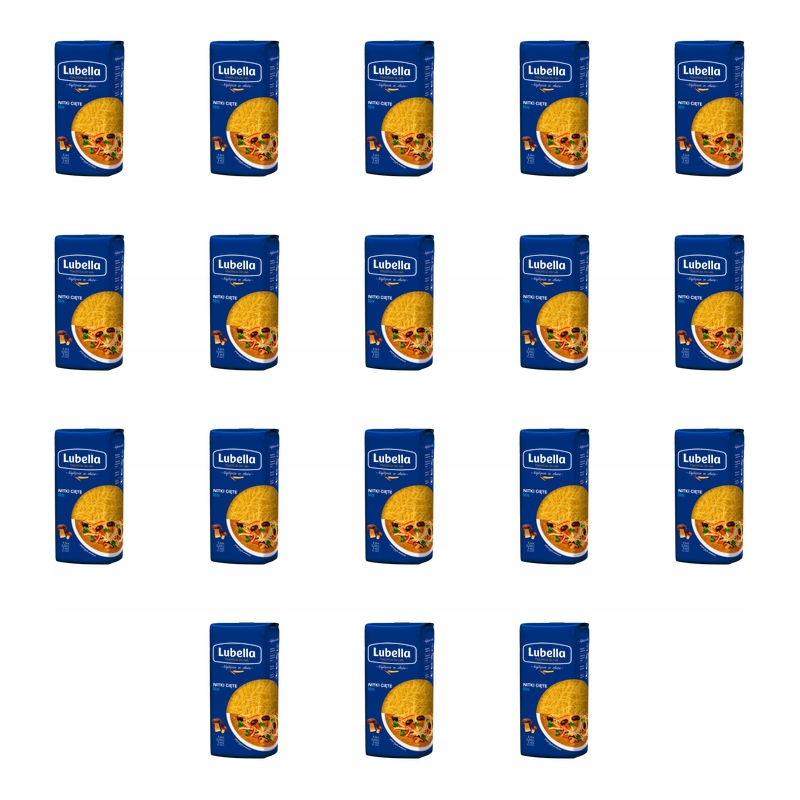 Lubella Filini Makaron Nitki cięte 400 g X18