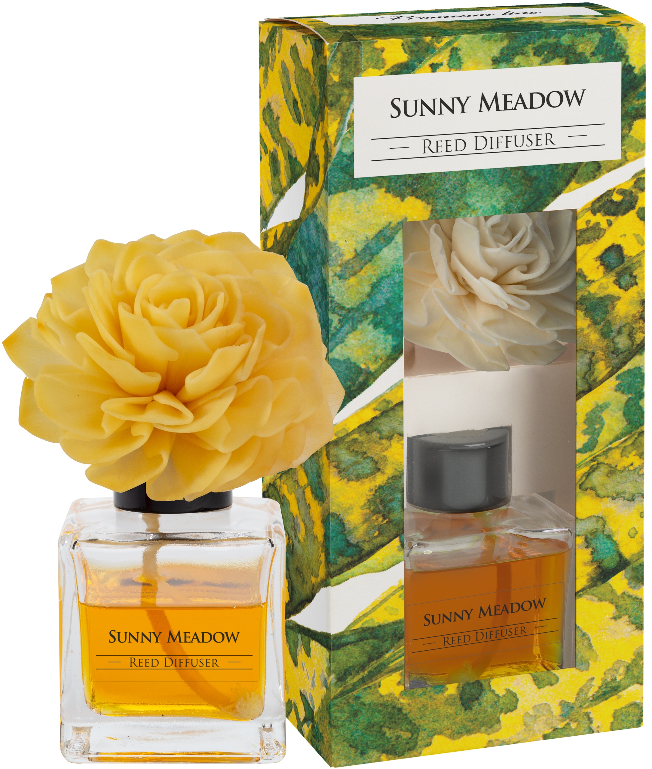 

Słoneczna łąka dyfuzor z kwiatkiem 80ml 4tyg sola