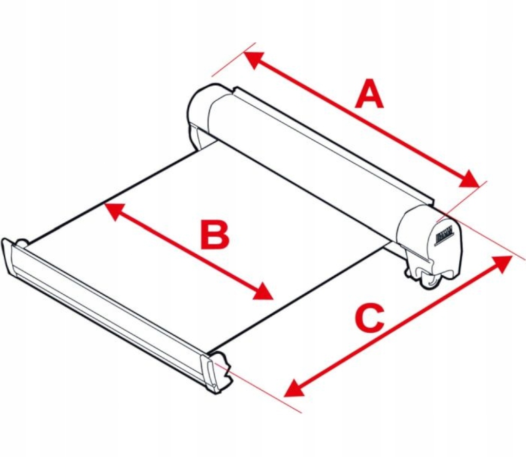 Markiza Fiamma F45S 300 VW T5 T6 Multivan