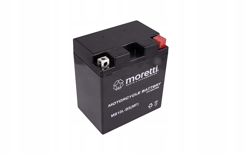 

Akumulator Agm (Gel) YB10L-BS 12V 11Ah Moretti