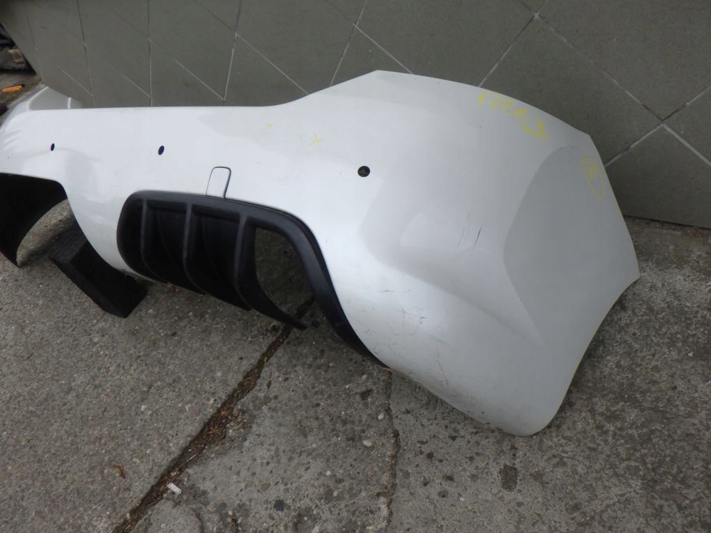 PEUGEOT 308 CC bumper rear