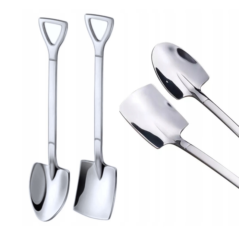 

Łyżeczki łyżki Łopata szpadel Farmerskie