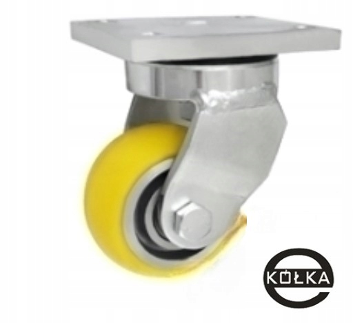 Hliníkovo-polyuretanové kolo, průměr 80 mm, svařované, torzní, radiální pouzdro