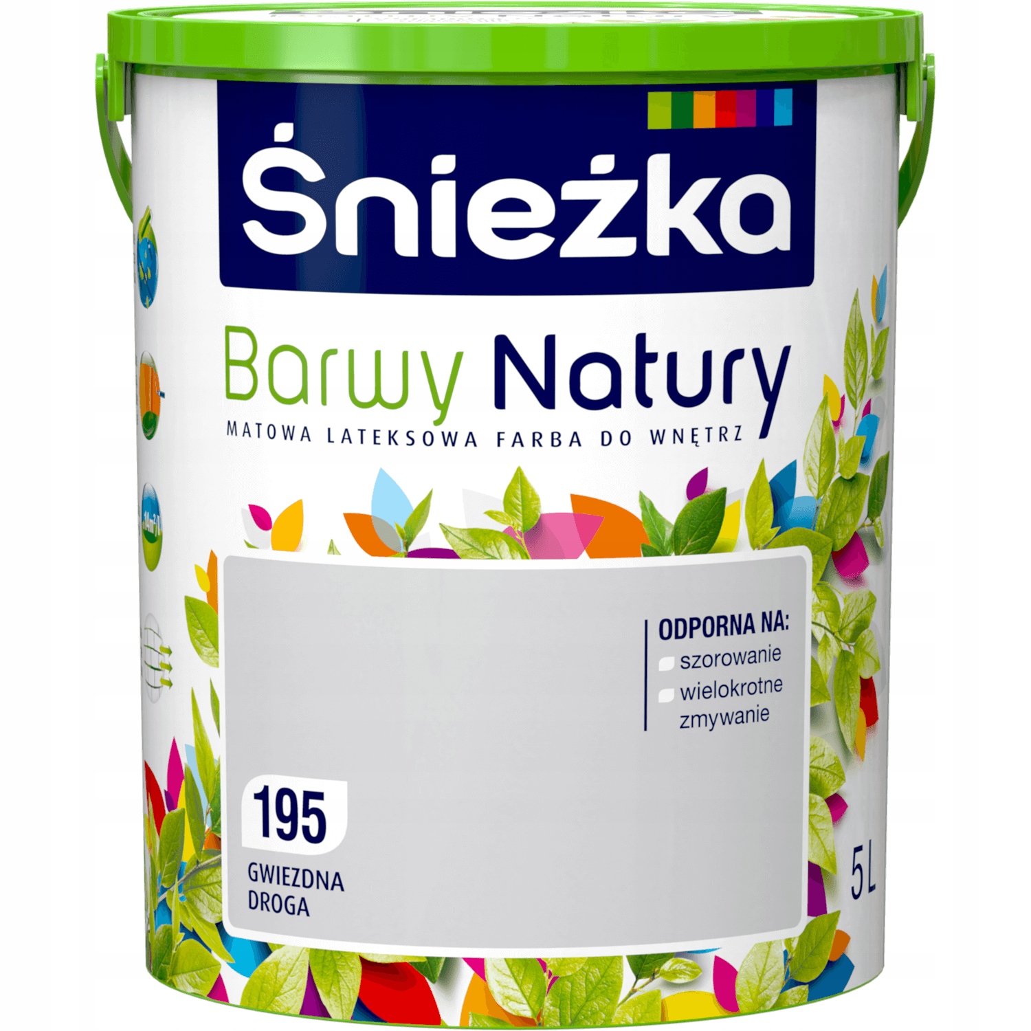 

Śnieżka Barwy Natury 195 Gwiezdna Droga 5L
