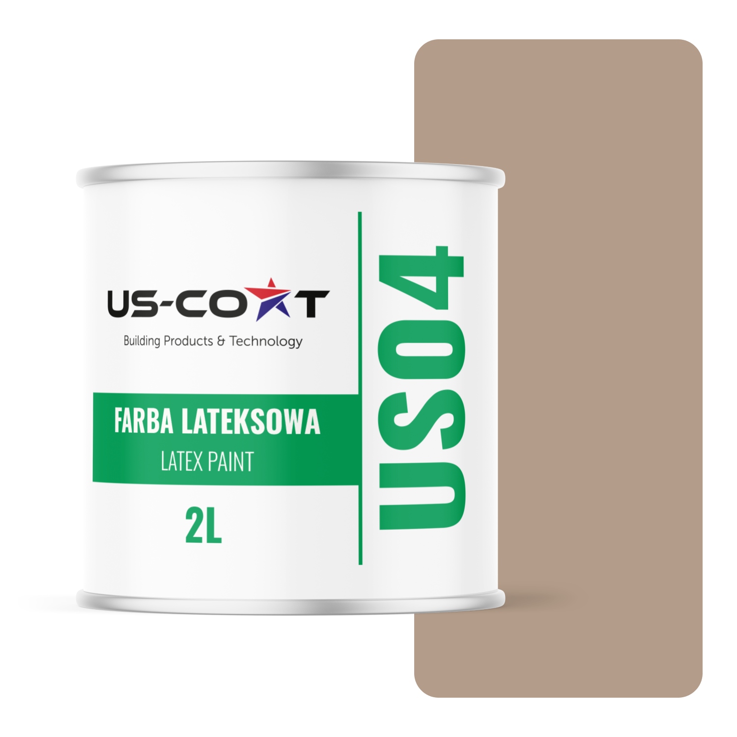 Barva Ořechová Barva H4934 2L Hluboká Matná Pro Stěny A Strop