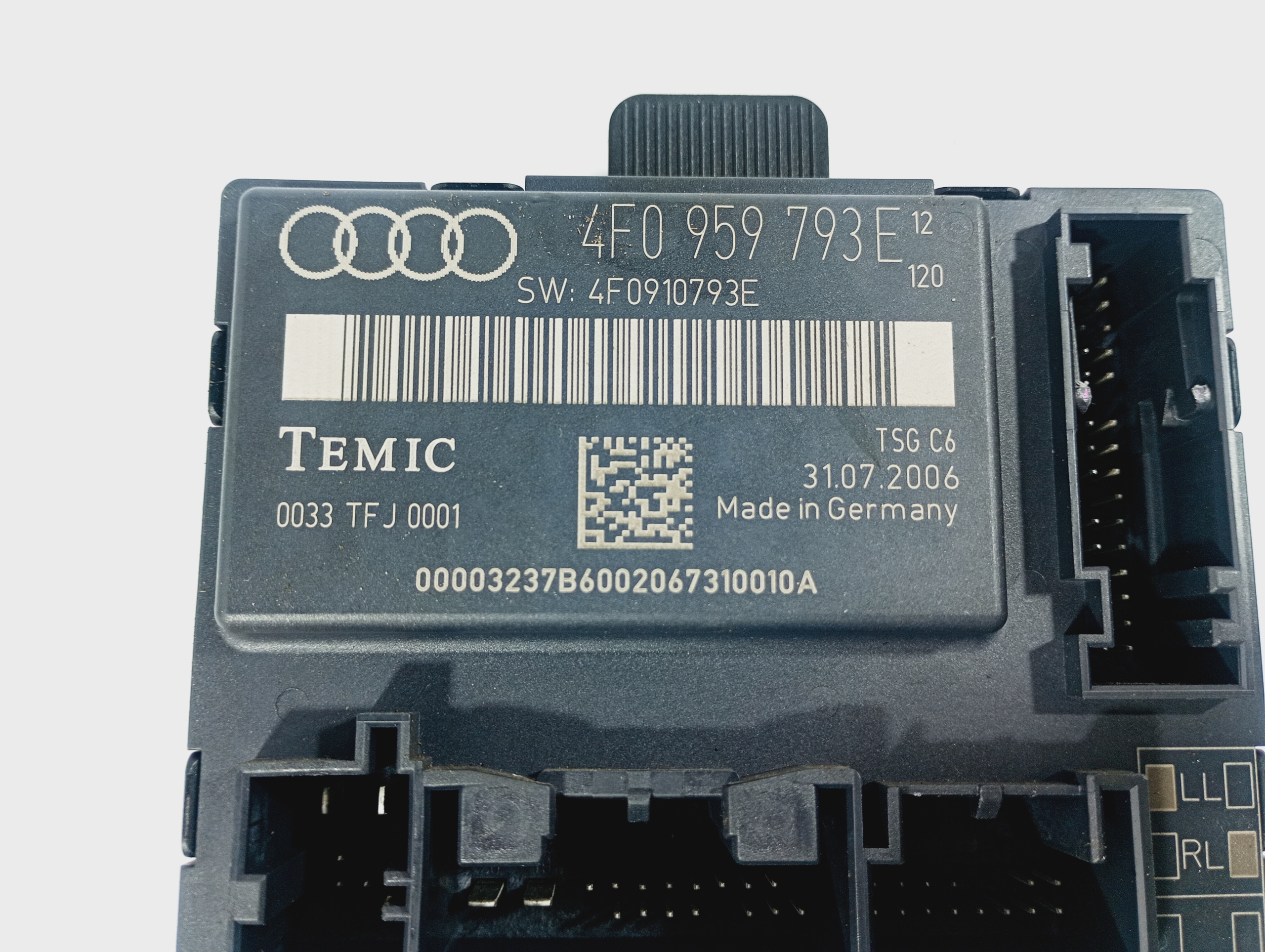 module door of left front OE 4F0959793E Audi A6 C6 05-08