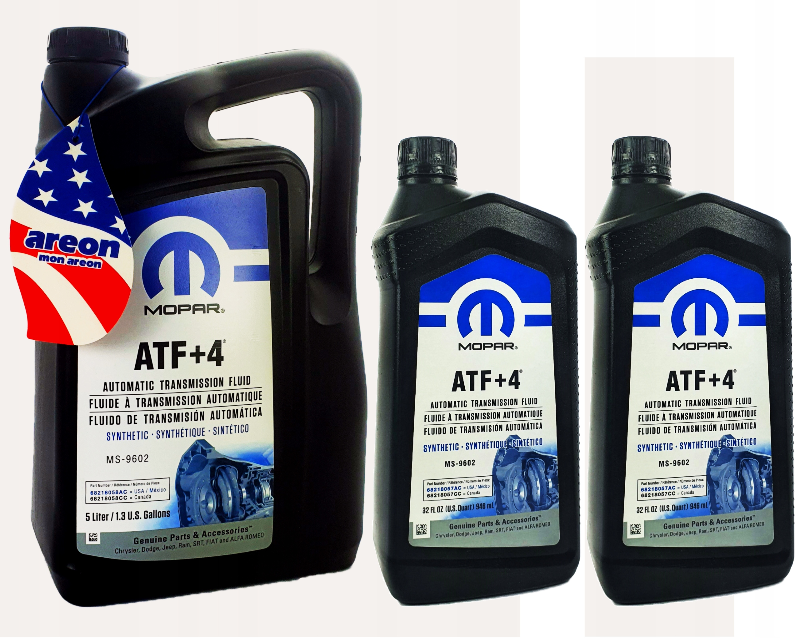 MOPAR ATF+4 7L OLEJ DO AUTOMATYCZNEJ SKRZYŃ BIEGÓW