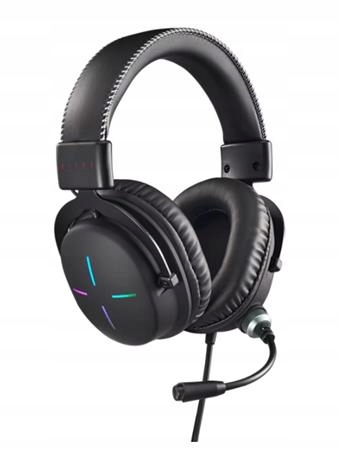 Acer Nitro Gaming Headset II (NHW200) gamer fejhallgatók fülre helyezhetőek Rgb világ