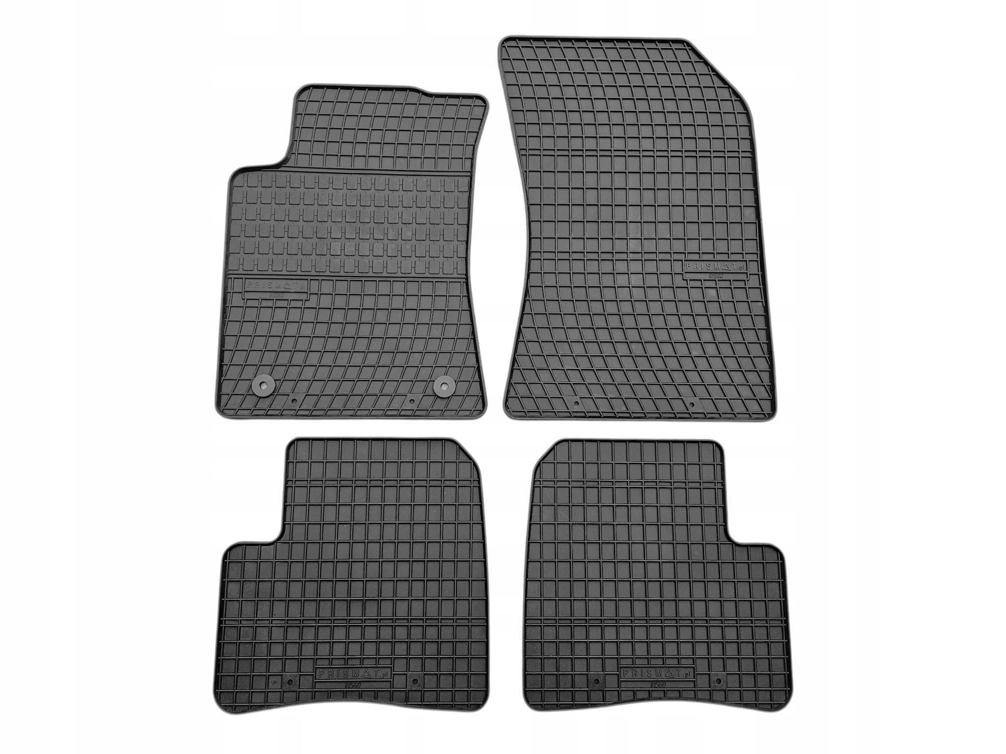 Dywaniki Gumowe Citroen C3 III 2016-2024 Komplet stopery