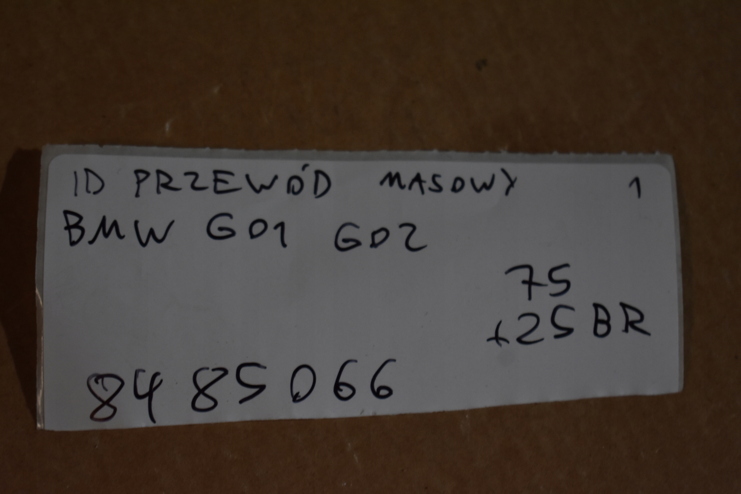 IDEALNA prijenos MASOWY BMW G01 G02 1